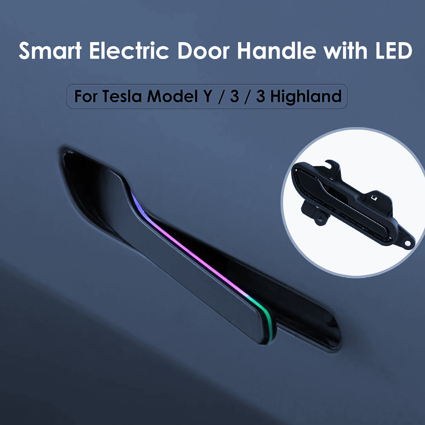 V6 Auto Present Door Handle for Tesla Model 3/Y