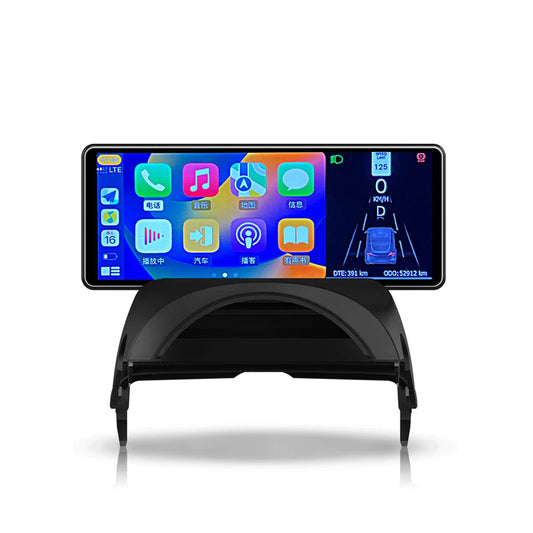 T6' CarPlay/Android Auto Steering Wheel Touch Screen Display