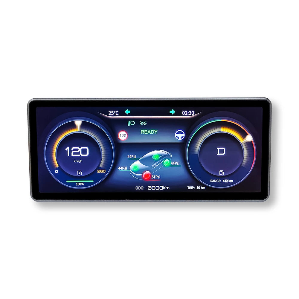Android 4G OTA  10.25 Inch Dashboard Touch Screen for Model 3/Y