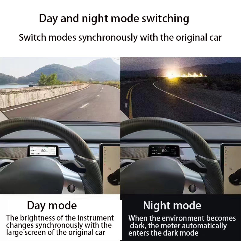 4.6 Inch Steering Wheel Screen Display For Model 3/Y