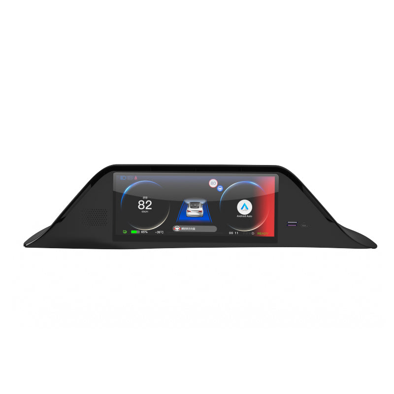 T9P Integrated  Smart Instrument Screen for Tesla Model 3/Y- Support CarPlay/Android Auto