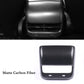 Real Carbon Fiber Rear AC Vent Cover for Tesla Model 3/Y