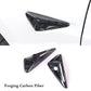 Real Carbon Fiber Side Camera Turn Signal Cover (Full Cover) for Model 3/Y