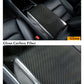Real Carbon Fiber Armrest Box Cover for Tesla Model 3/Y