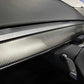 Tesla Model 3/Y Real Carbon Fiber Dashboard Replacement & Front Door Trim Panel