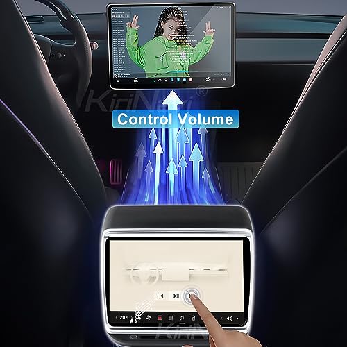7.2” Rear Entertainment & Climate Control Display for Tesla Model 3/Y