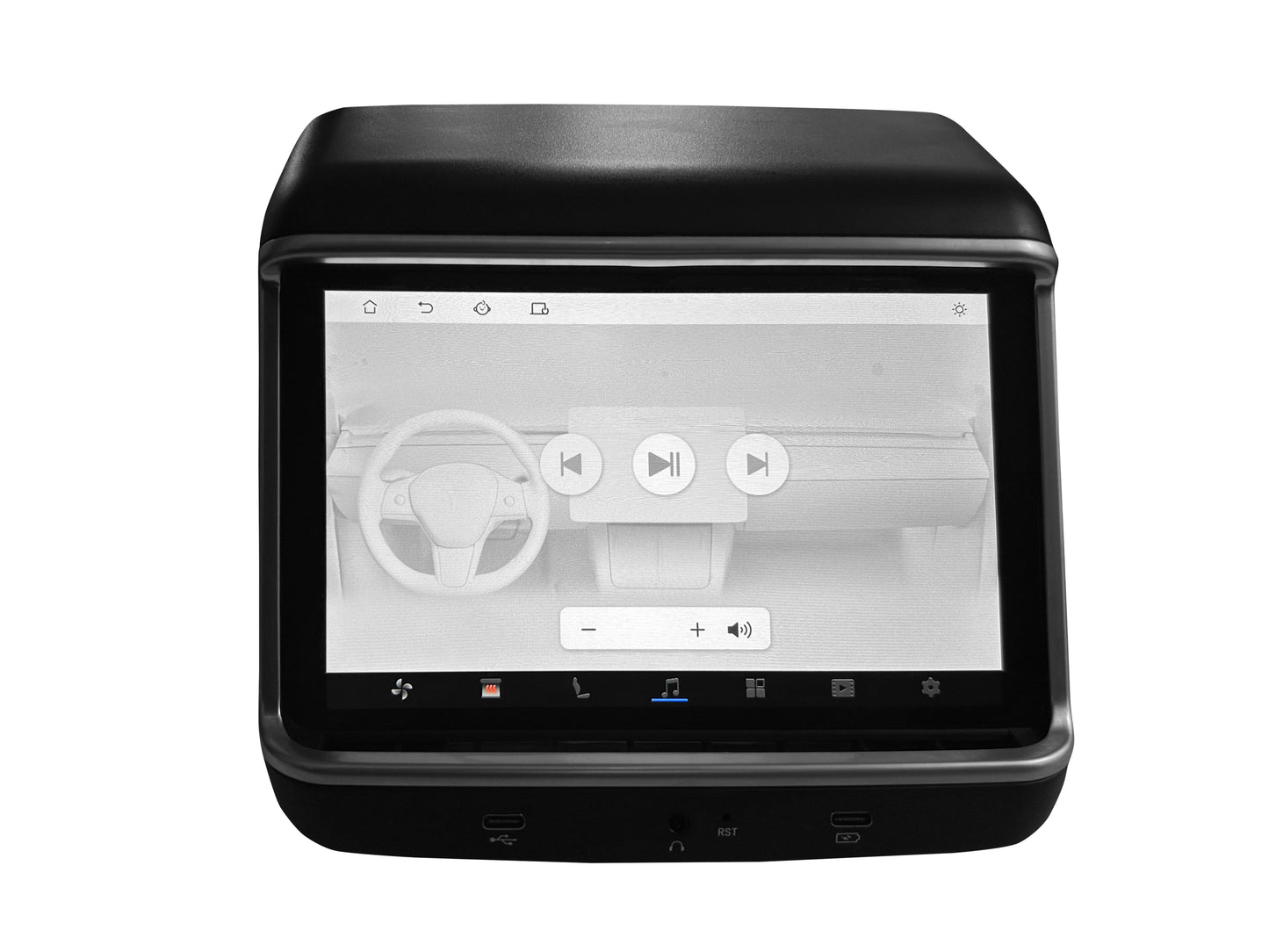 V5 Pro 7.2' Rear Smart System Control Screen Carplay Version