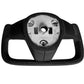Alcantara Leather Yoke Steering Wheel for Tesla Model 3/Y
