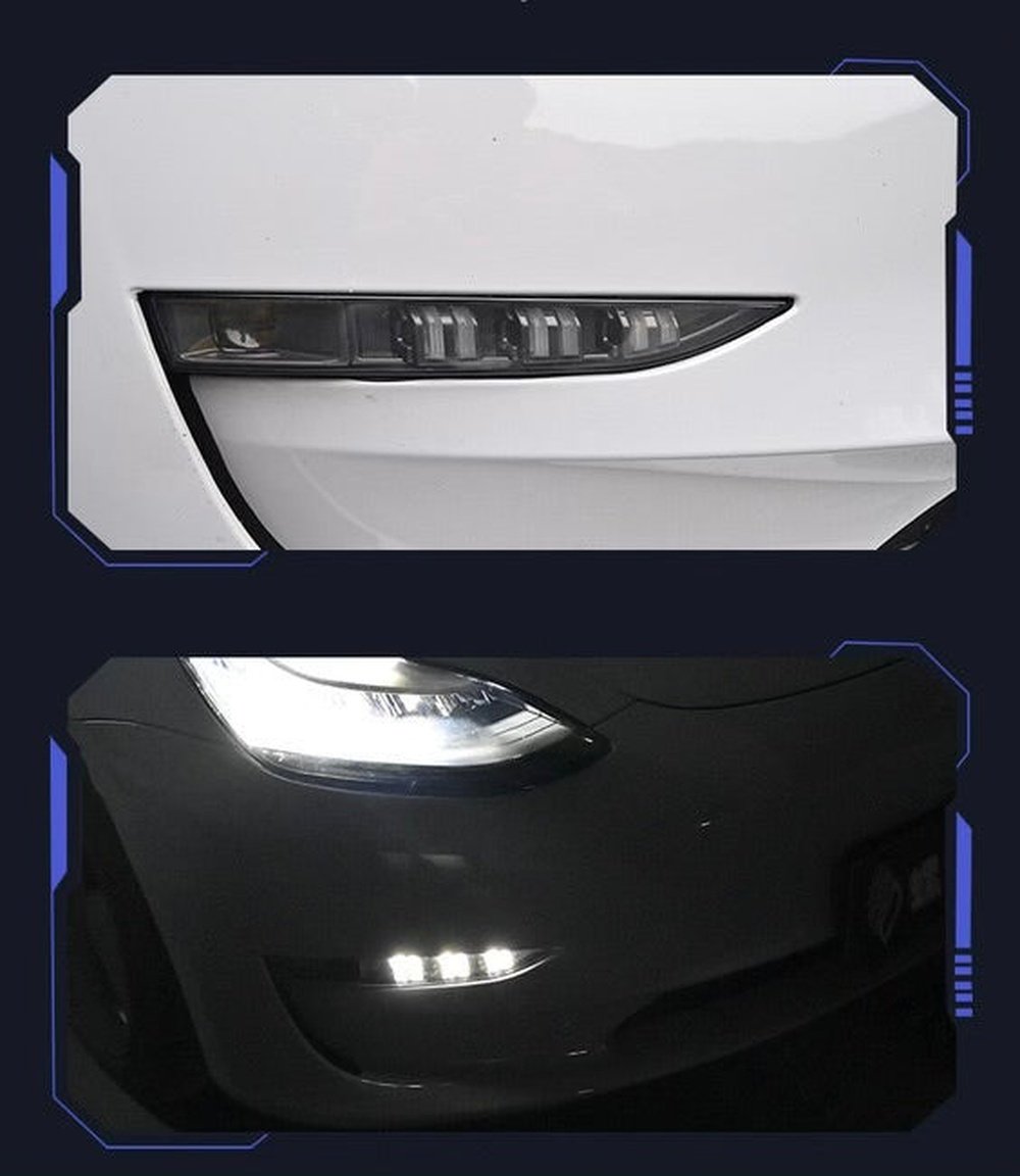 V4 Fog Light for Model 3/Y