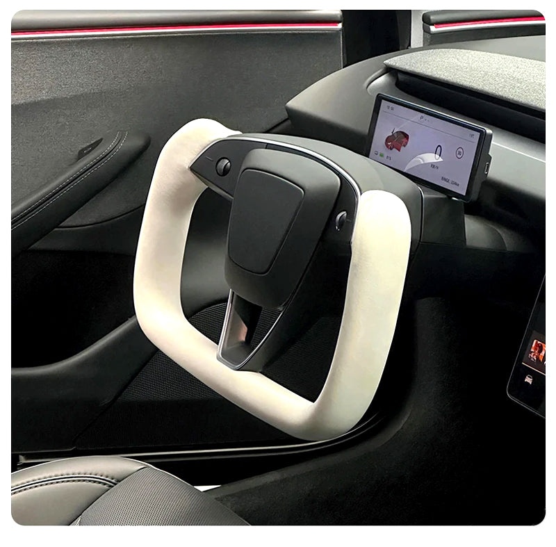 Yoke Steering Wheel for 2024 Tesla Model 3 Highland