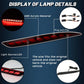 Dragon scale style Rear Bumper Reflector Tail Light for Tesla Model 3/Y