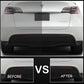 A8 Style Rear Bumper Reflectors Tail Light for Tesla Model 3/Y