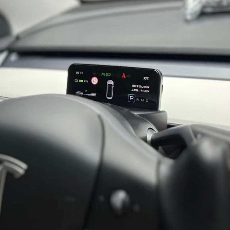 4.6 Inch Steering Wheel Screen Display For Model 3/Y