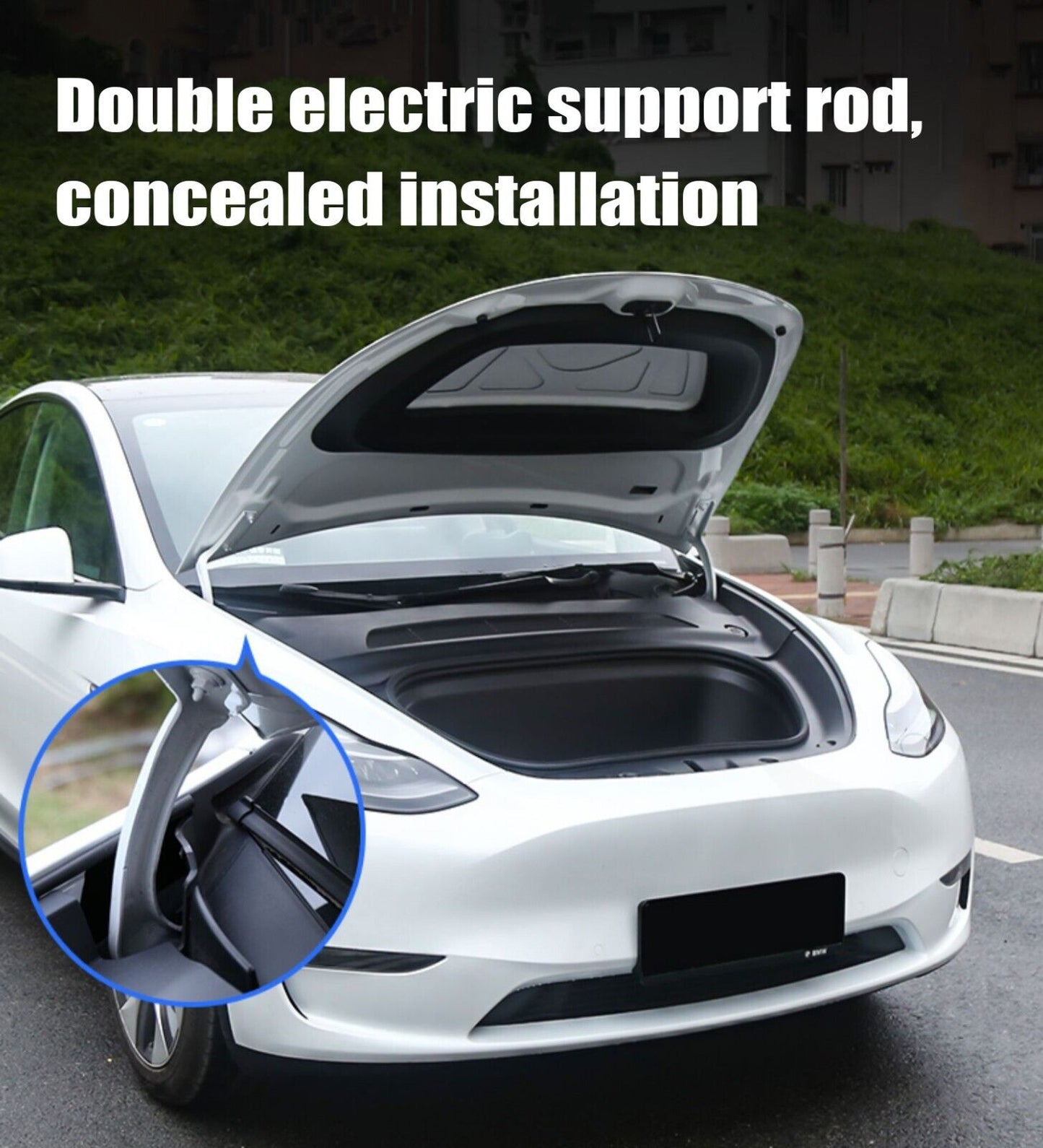 Power Frunk for Tesla Model X